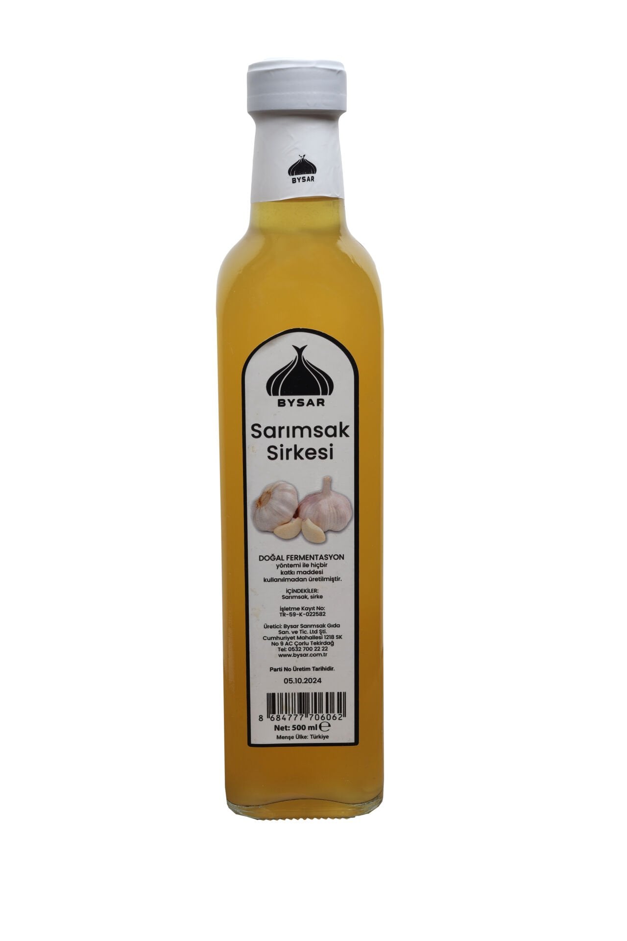 SARIMSAK SİRKESİ 500 ML