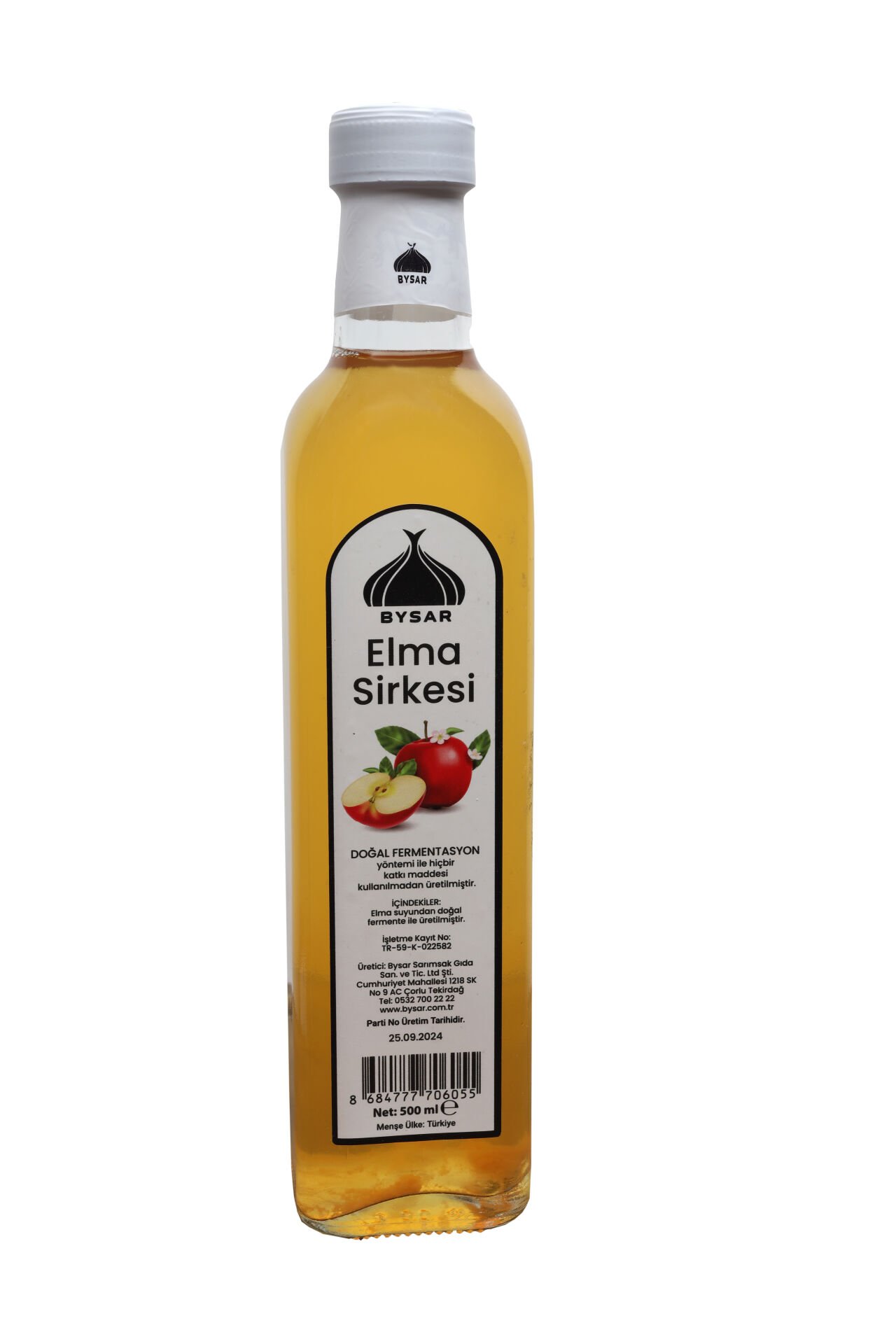 ELMA SİRKESİ 500 ML