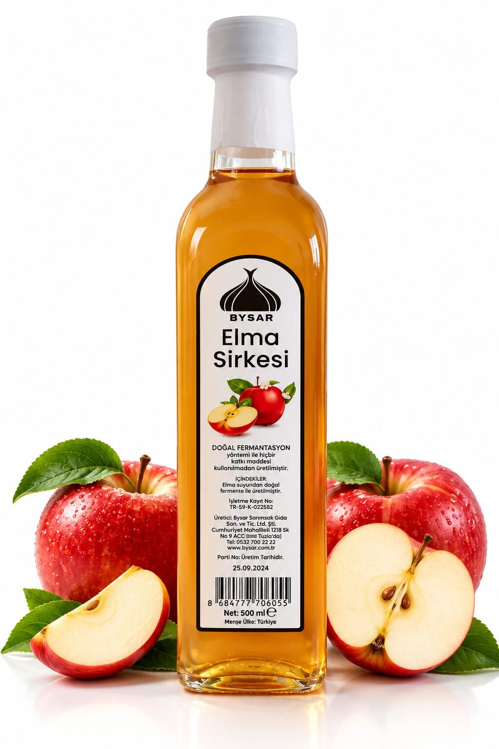 ELMA SİRKESİ 500 ML
