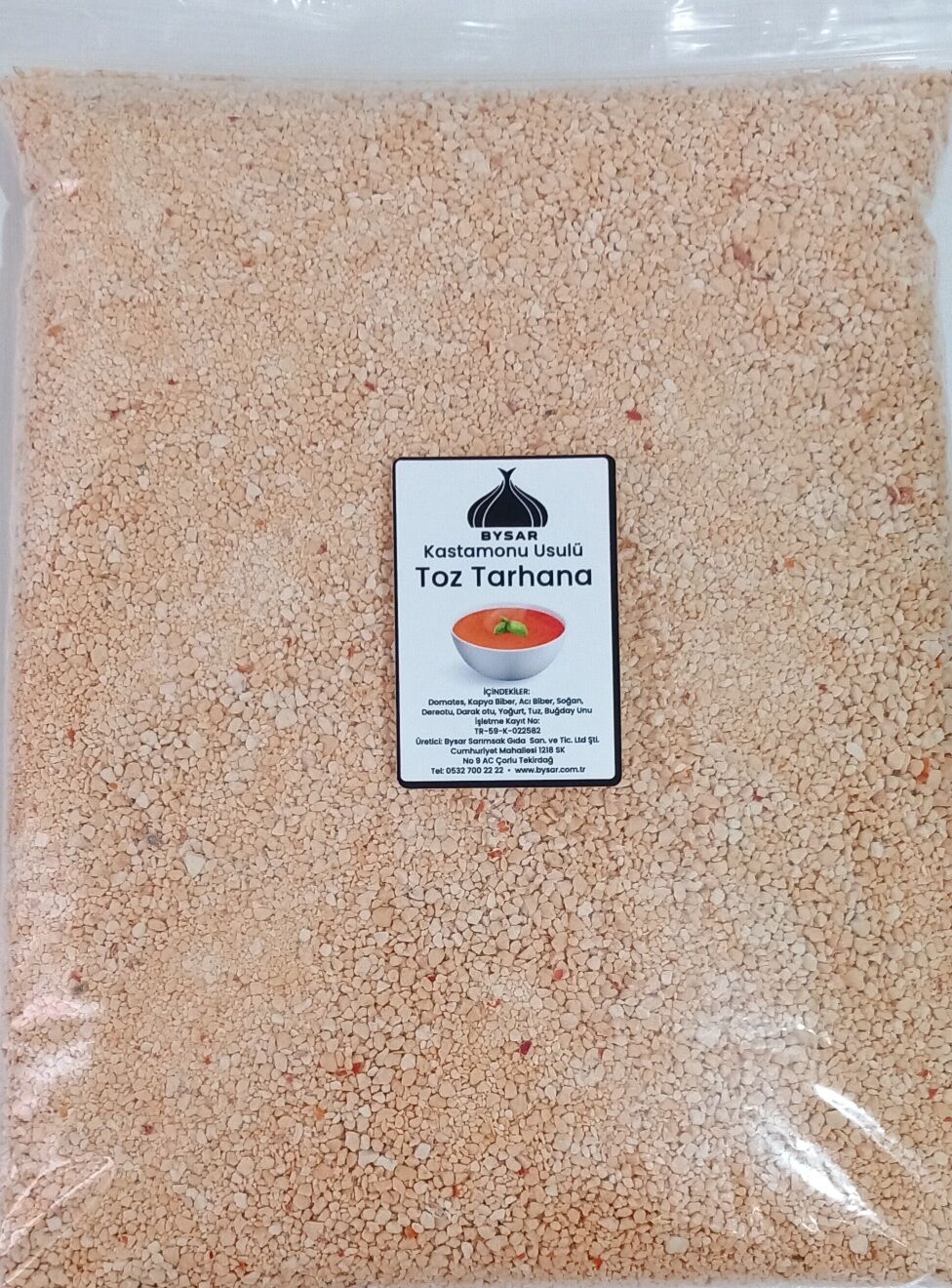 TOZ TARHANA  1 KG