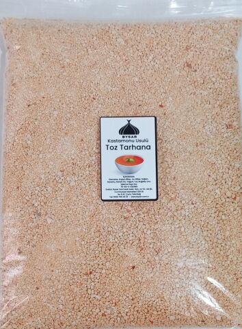 TOZ TARHANA  1 KG