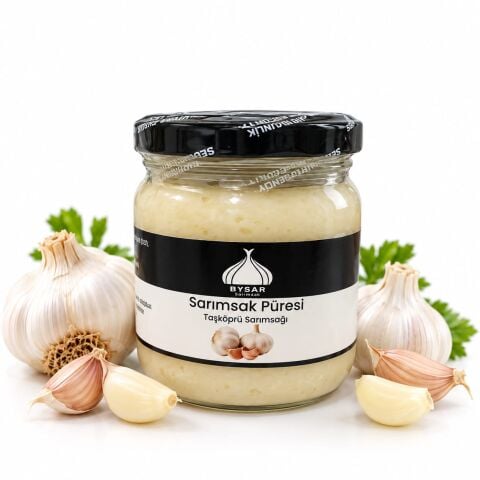 SARIMSAK PÜRESİ 180 GR