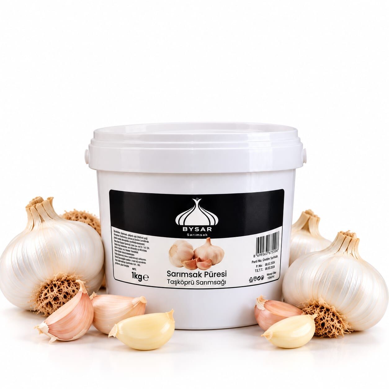 SARIMSAK PÜRESİ 1 kg