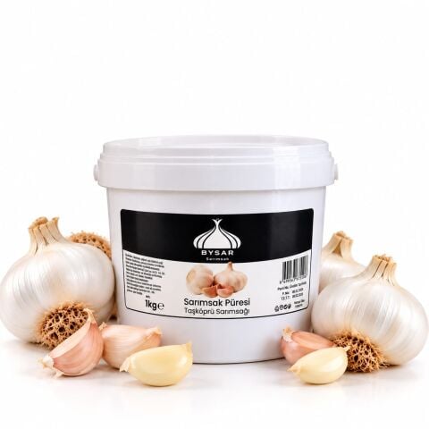 SARIMSAK PÜRESİ 1 kg