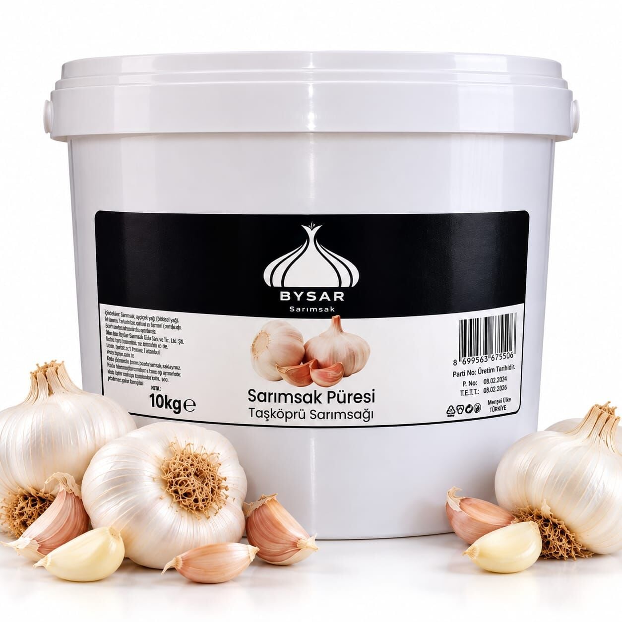 SARIMSAK PÜRESİ 10 kg