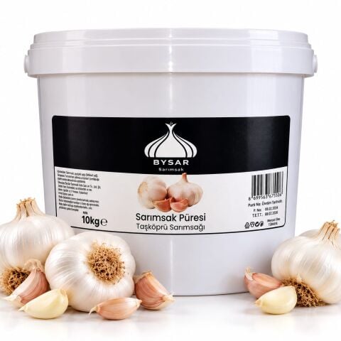SARIMSAK PÜRESİ 10 kg