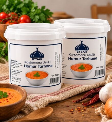 Kastamonu Usulü Yaş Hamur Tarhana 2 Kg
